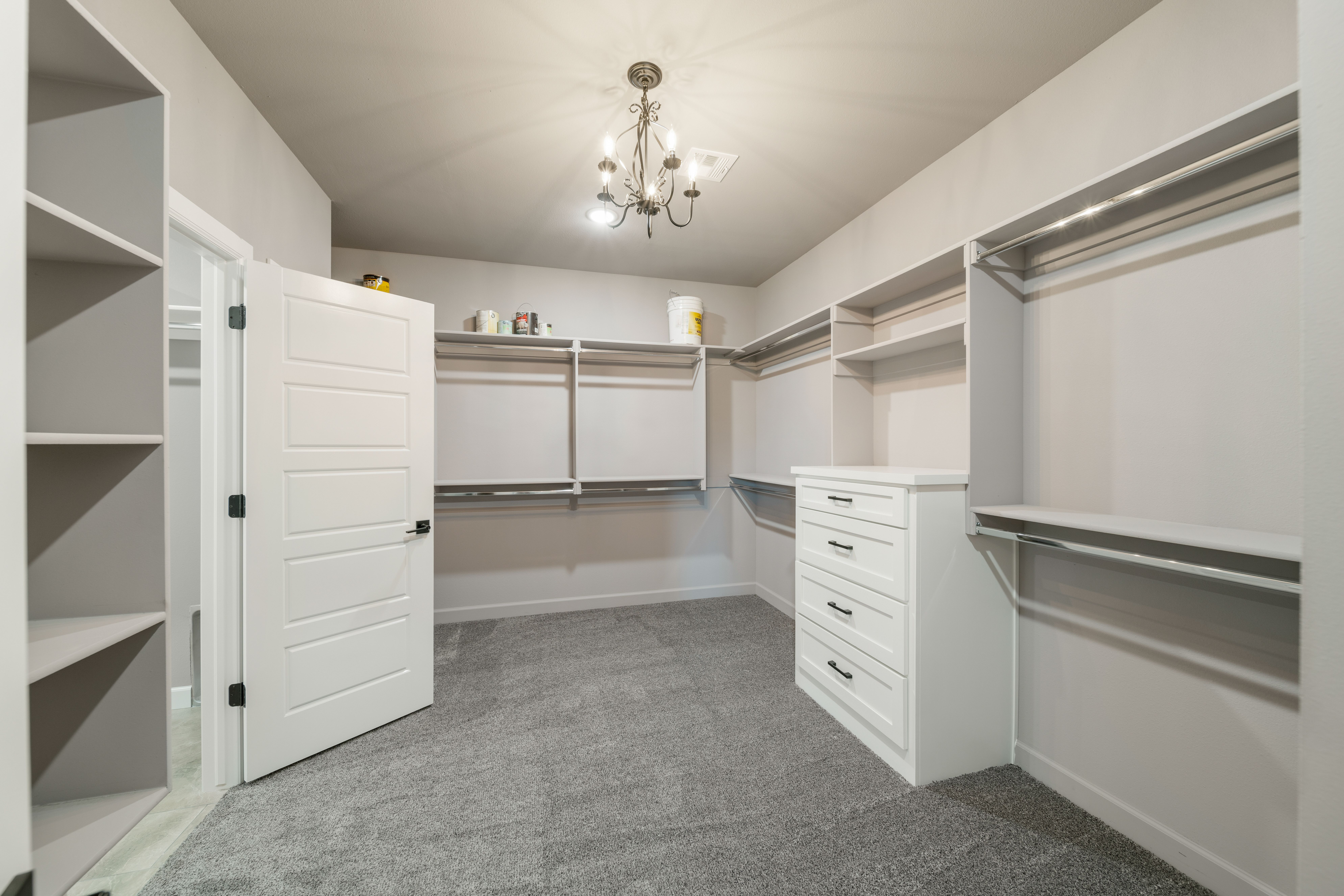 Innovative floor plan with smart room configurations and an expansive great room by Mahogany Homes.