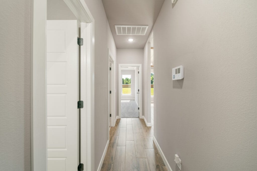 Unique, modern floor plan with seamless transitions between indoor and outdoor spaces by Mahogany Homes