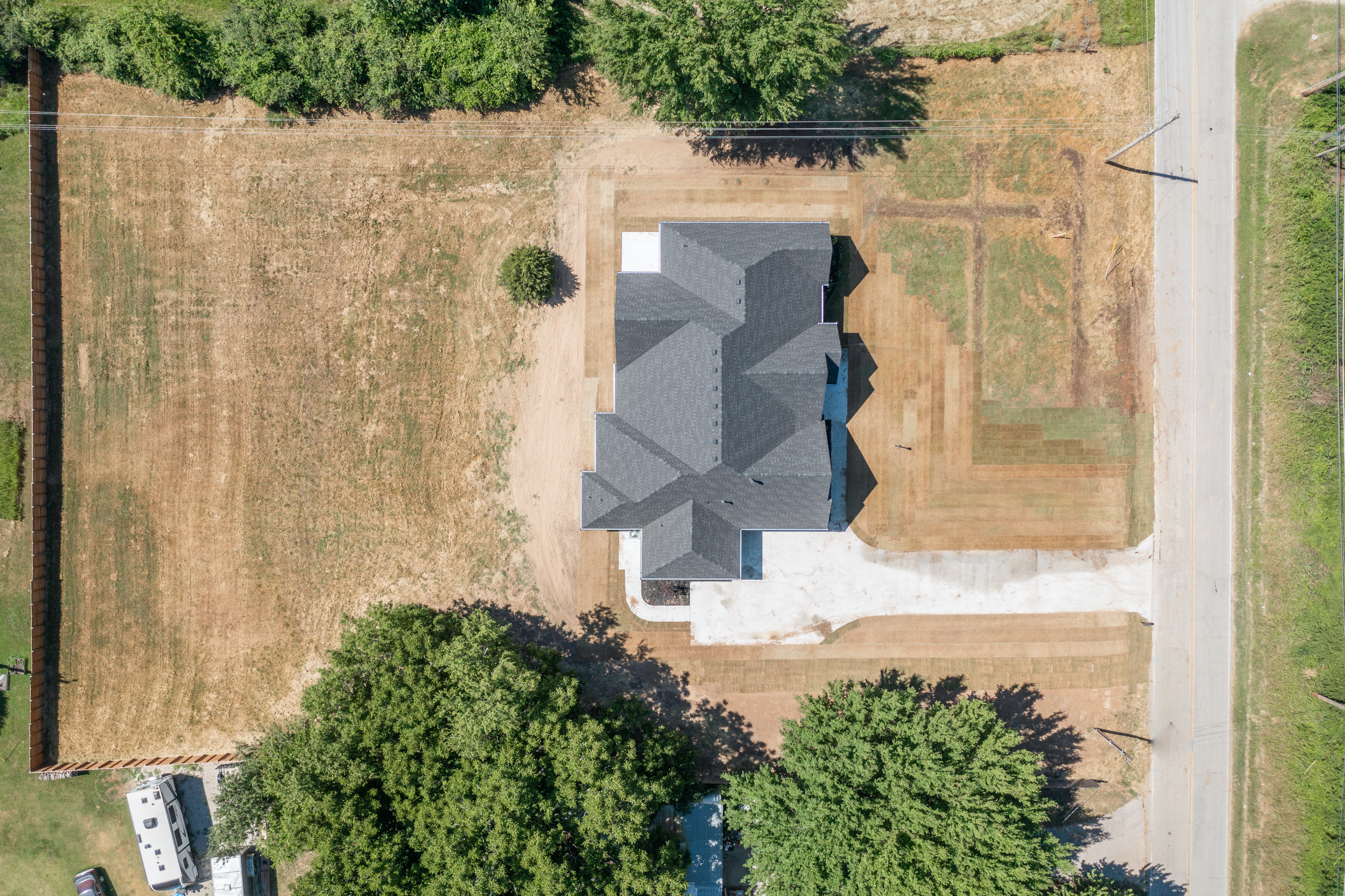 Sophisticated exterior design of a luxury home built by Mahogany Homes