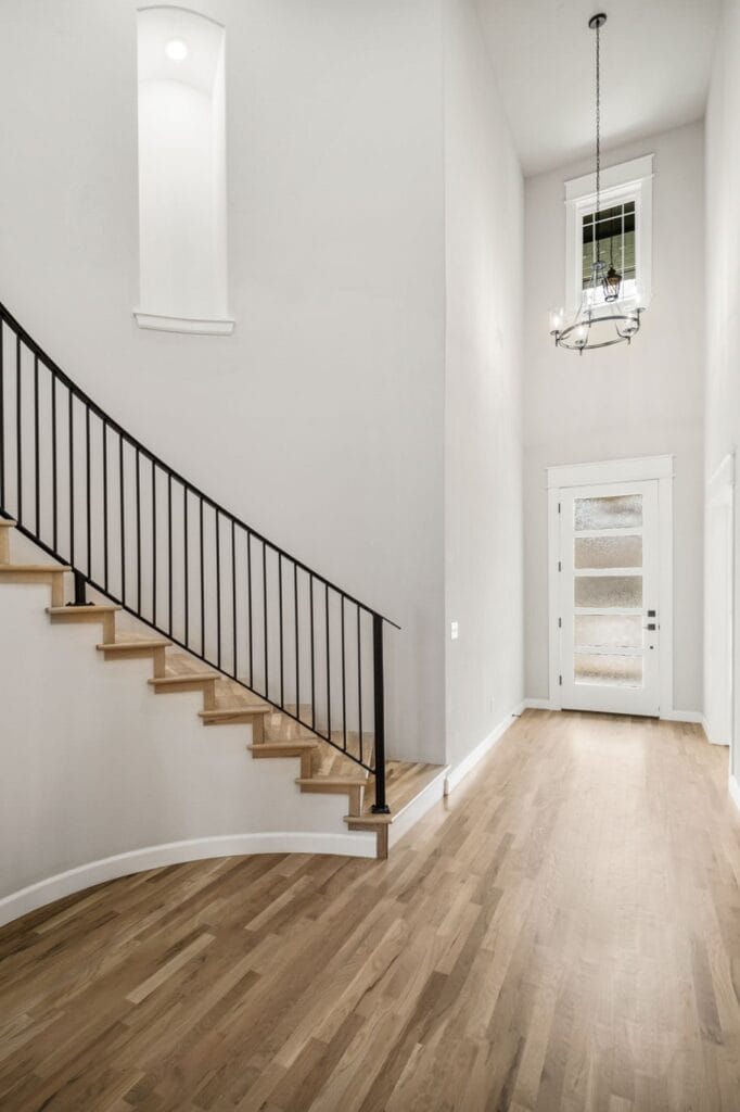 Innovative floor plan offering optimal living spaces and modern conveniences.