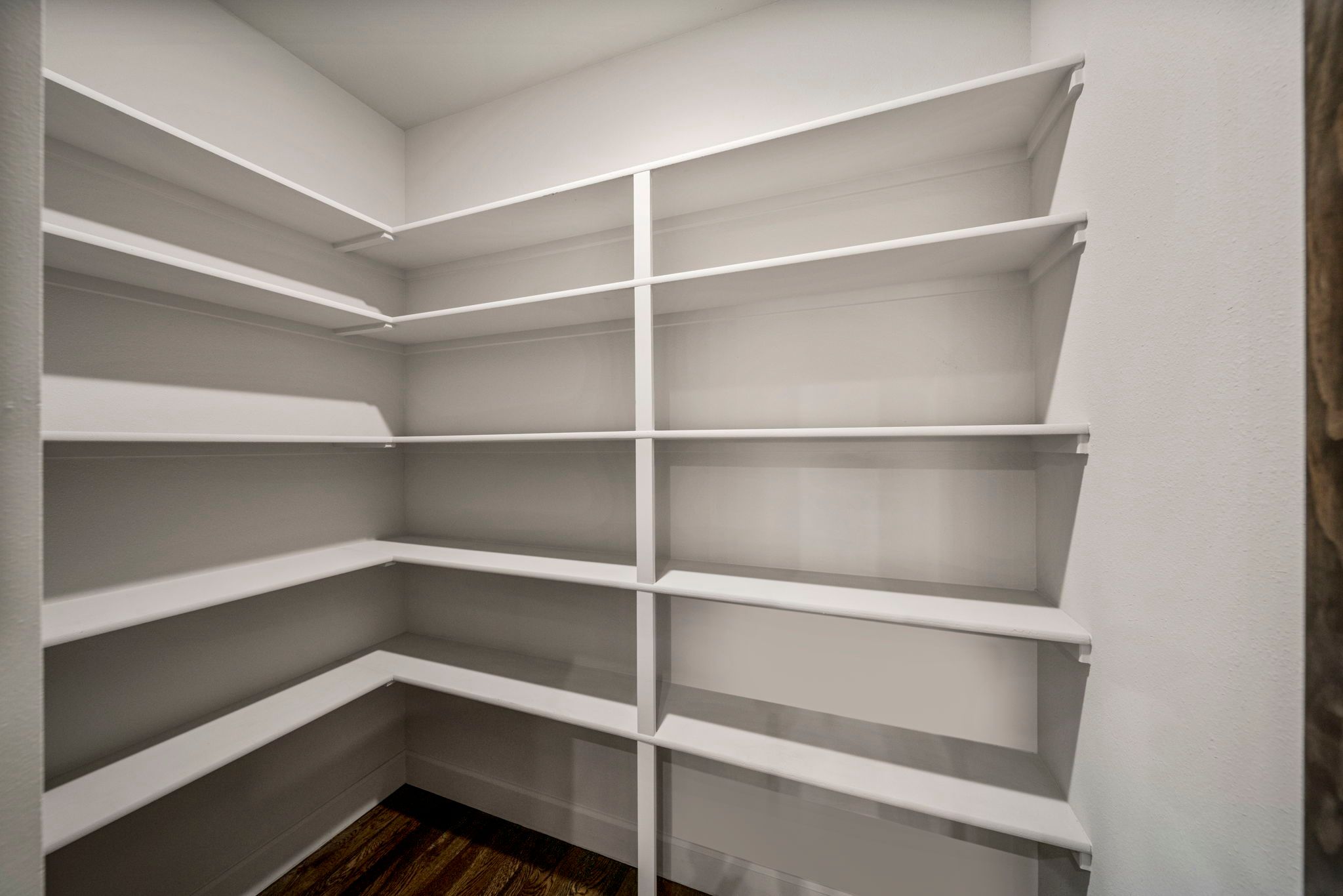 Custom-designed floor plan offering flexibility and modern design by Mahogany Homes.