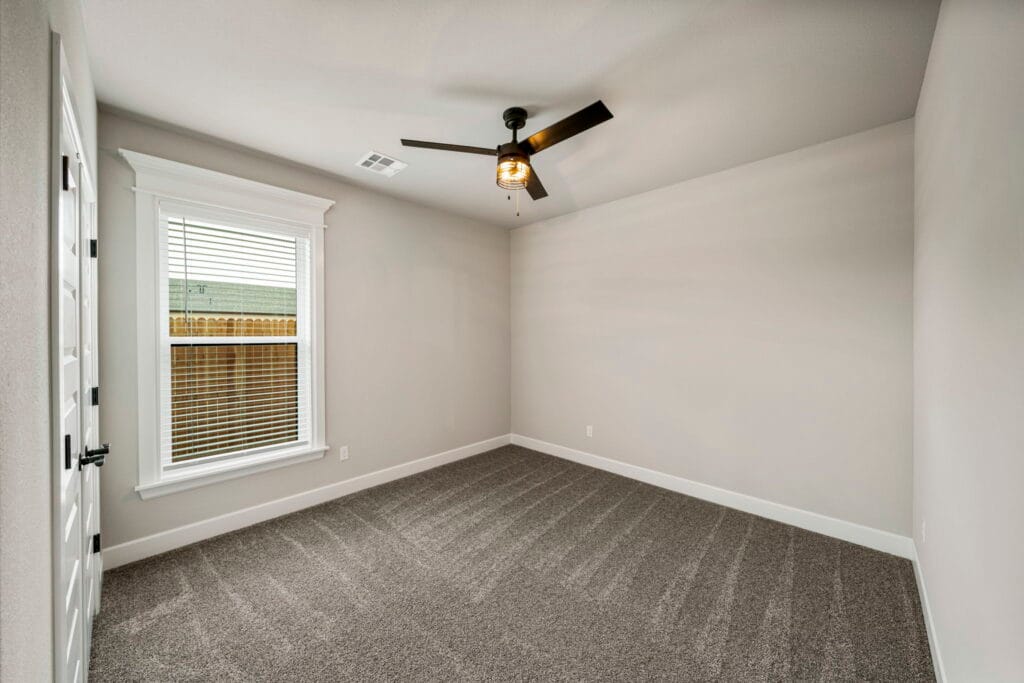 Custom floor plan featuring high ceilings and open spaces by Mahogany Homes Tulsa