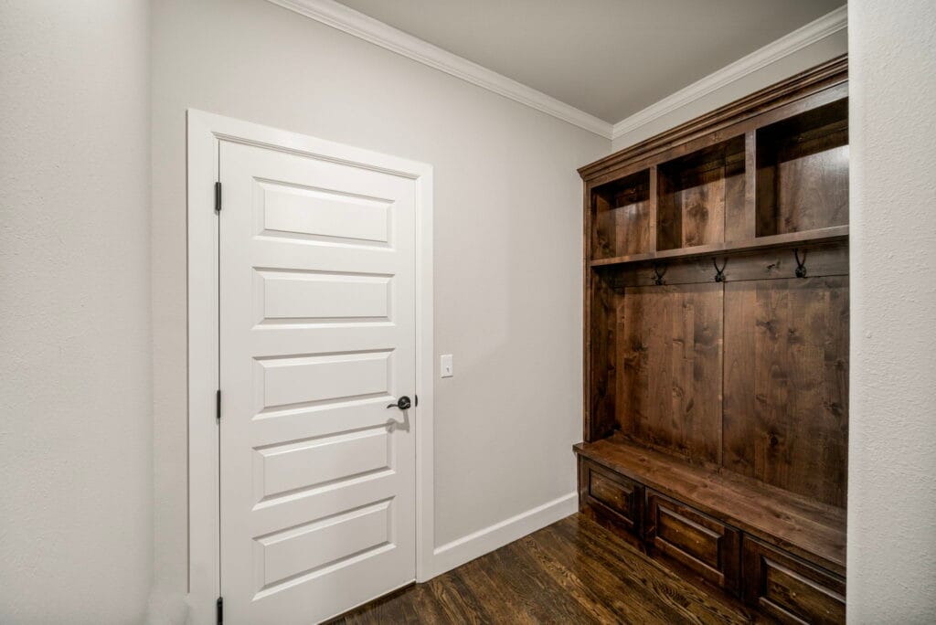 Spacious and open floor plan designed for family living, with luxury features by Mahogany Homes.