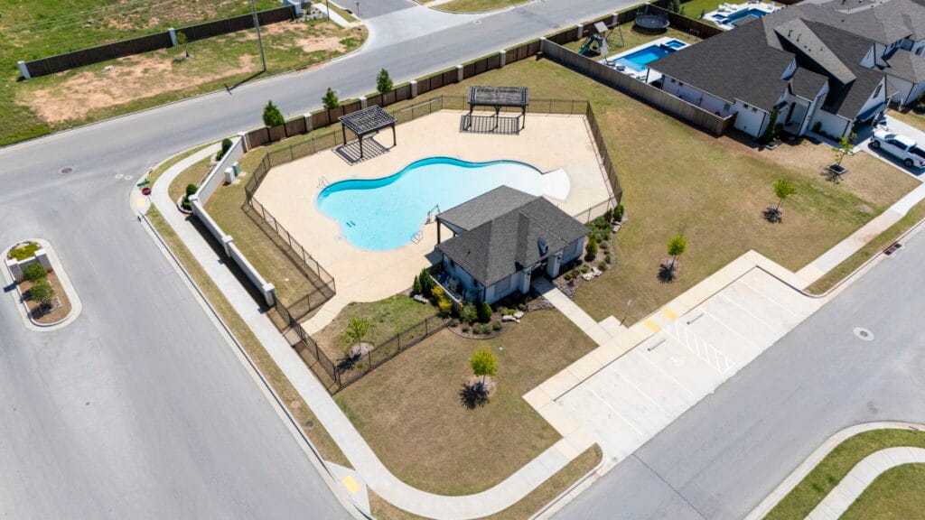 Inviting home exterior featuring a contemporary design by Mahogany Homes.