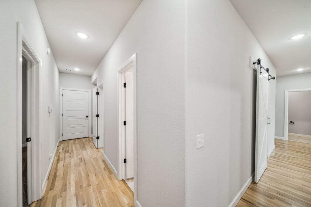 Thoughtfully designed floor plan offering versatile living areas and a gourmet kitchen by Mahogany Homes Tulsa.