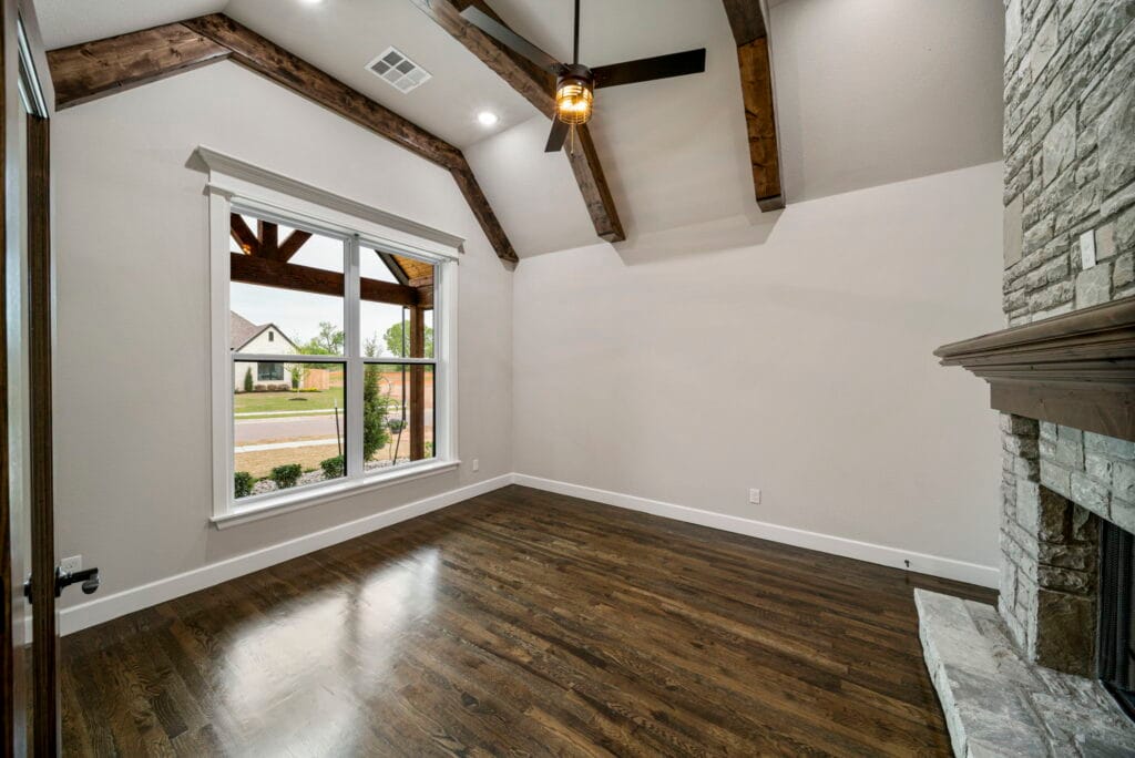 Bespoke floor plan with an open layout and designer finishes by Mahogany Homes.