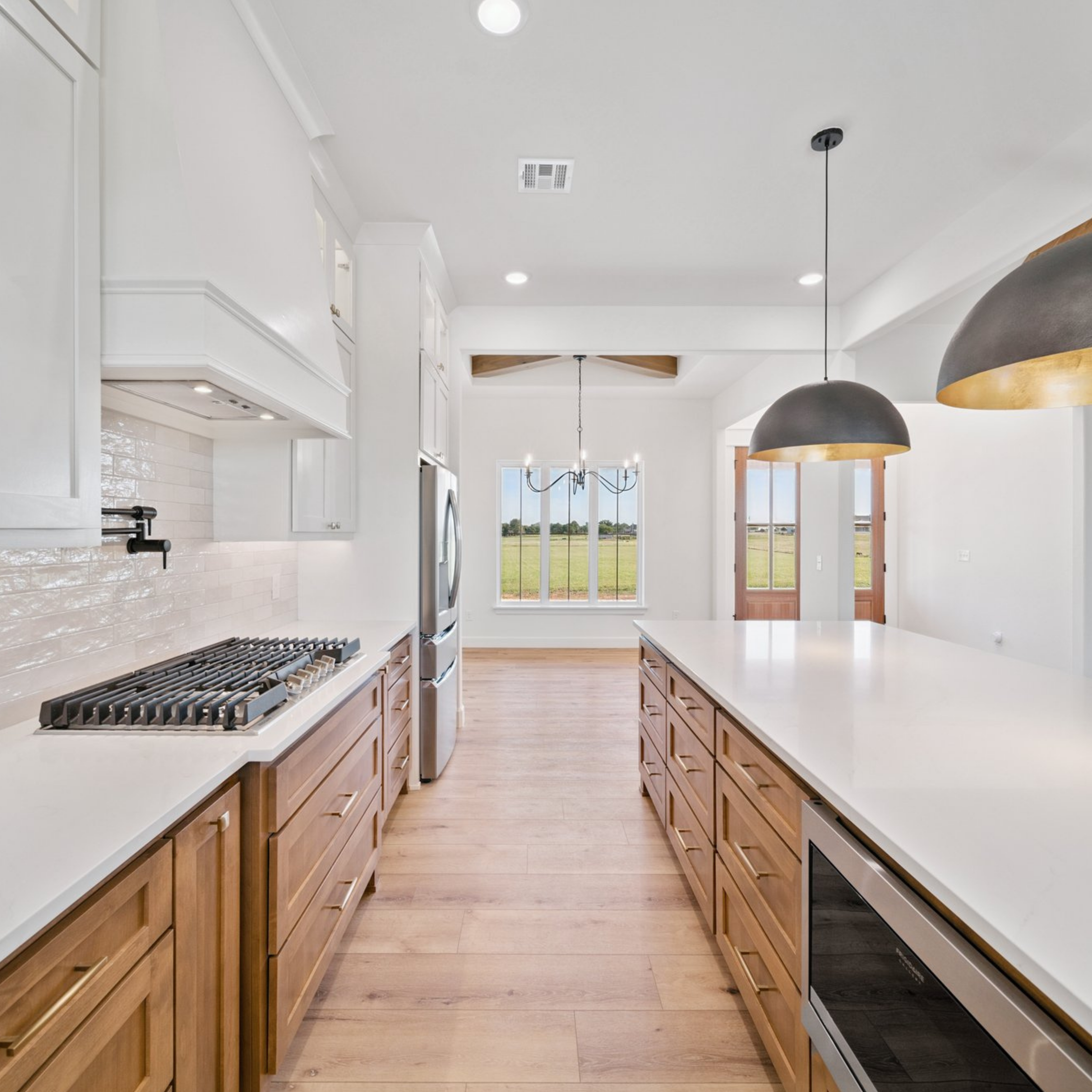 Custom Oklahoma Build